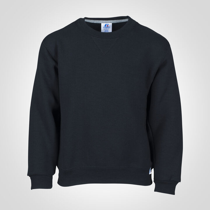 Youth Dri-Power® Fleece Sweatshirt BLACK