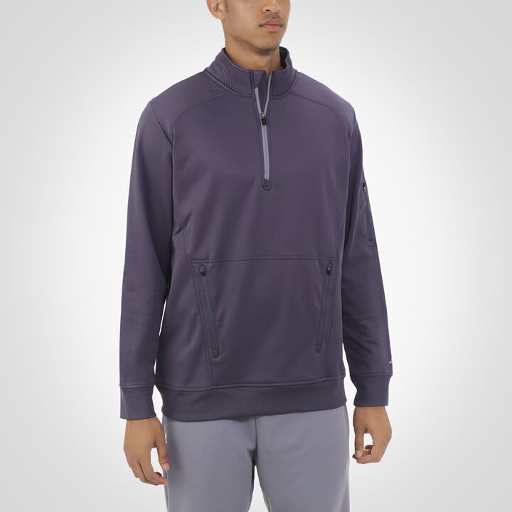 Men's Dri-Power® Tech Fleece 1/4 Zip Pullover STEALTH