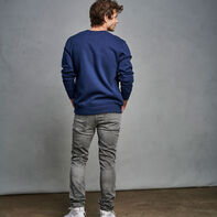 Men’s Cotton Rich 2.0 Premium Fleece Sweatshirt Navy