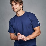 Men's Premium Cotton Classic T-Shirt NAVY