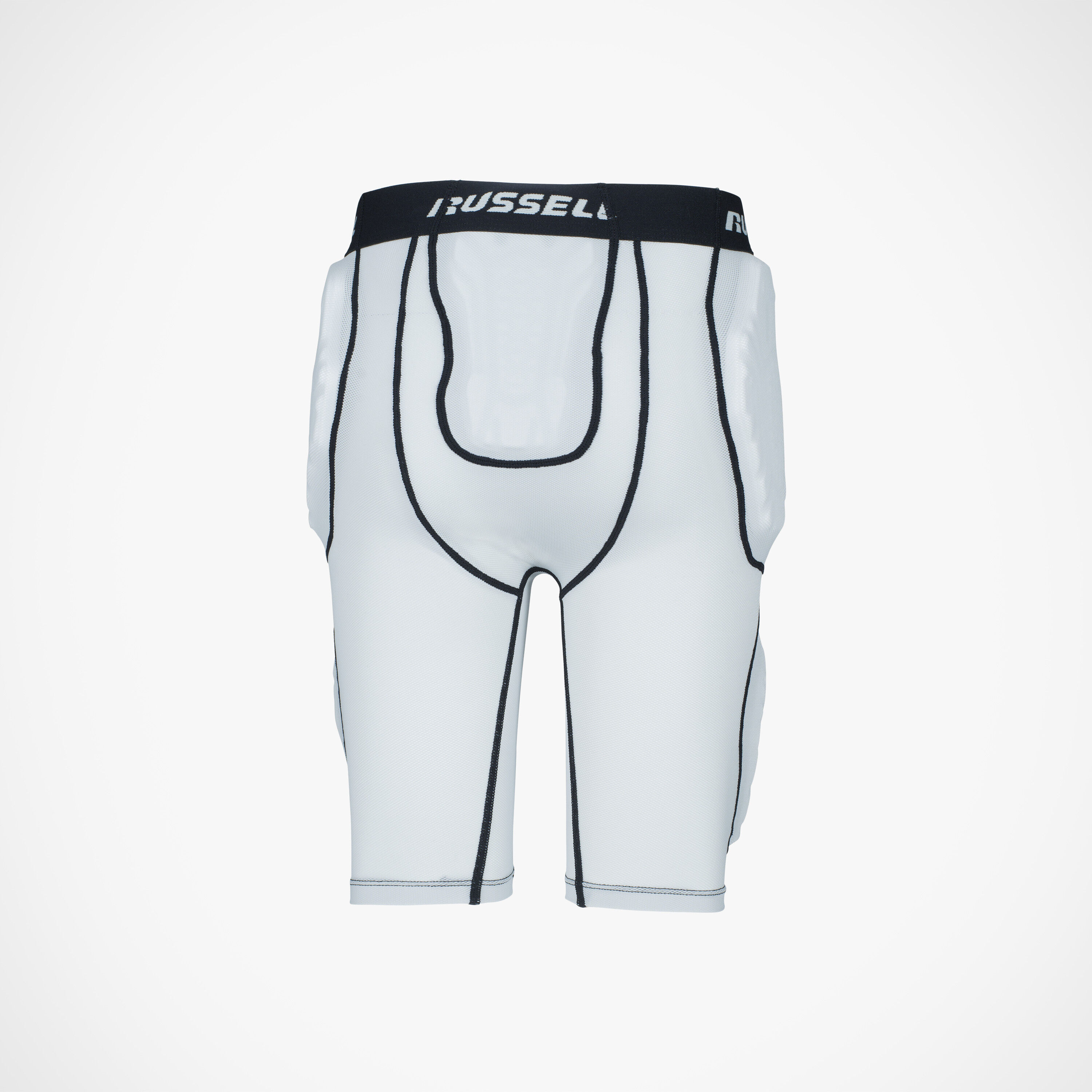 OLD STORE STOCK S35D Details about   Russell Athletic 4 Pocket Youth L White Football Girdle 