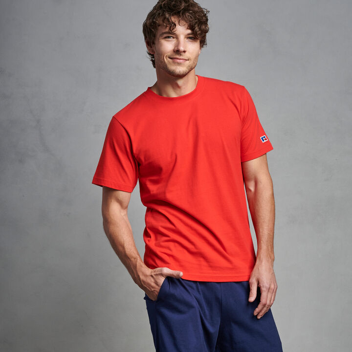 Men's Premium Cotton Classic T-Shirt RED