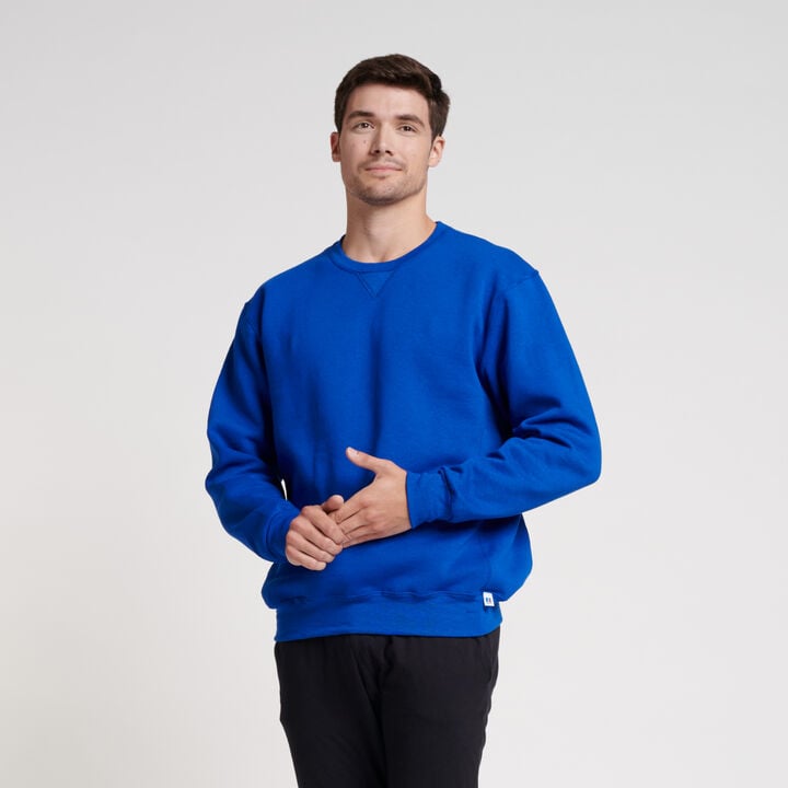 Dri-Power® Fleece Crew Sweatshirt Royal