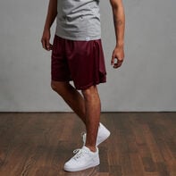 Men’s Dri-Power Mesh Shorts with Pockets MAROON