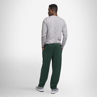 Men's Dri-Power® Open Bottom Fleece Sweatpants Dark Green