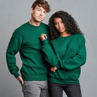 Men's Dri-Power® Fleece Crew Sweatshirt Dark Green