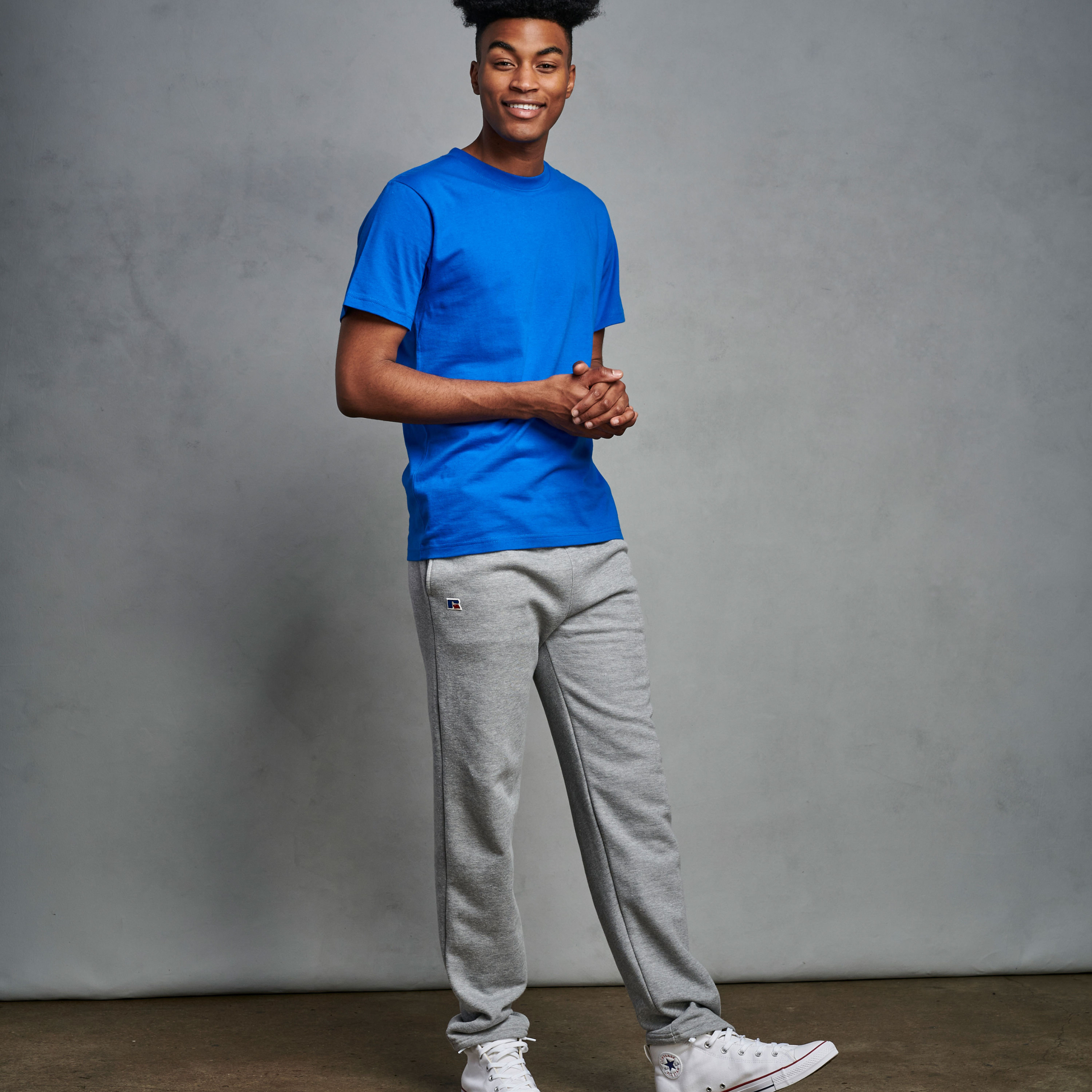 russell athletic pro cotton sweatpants