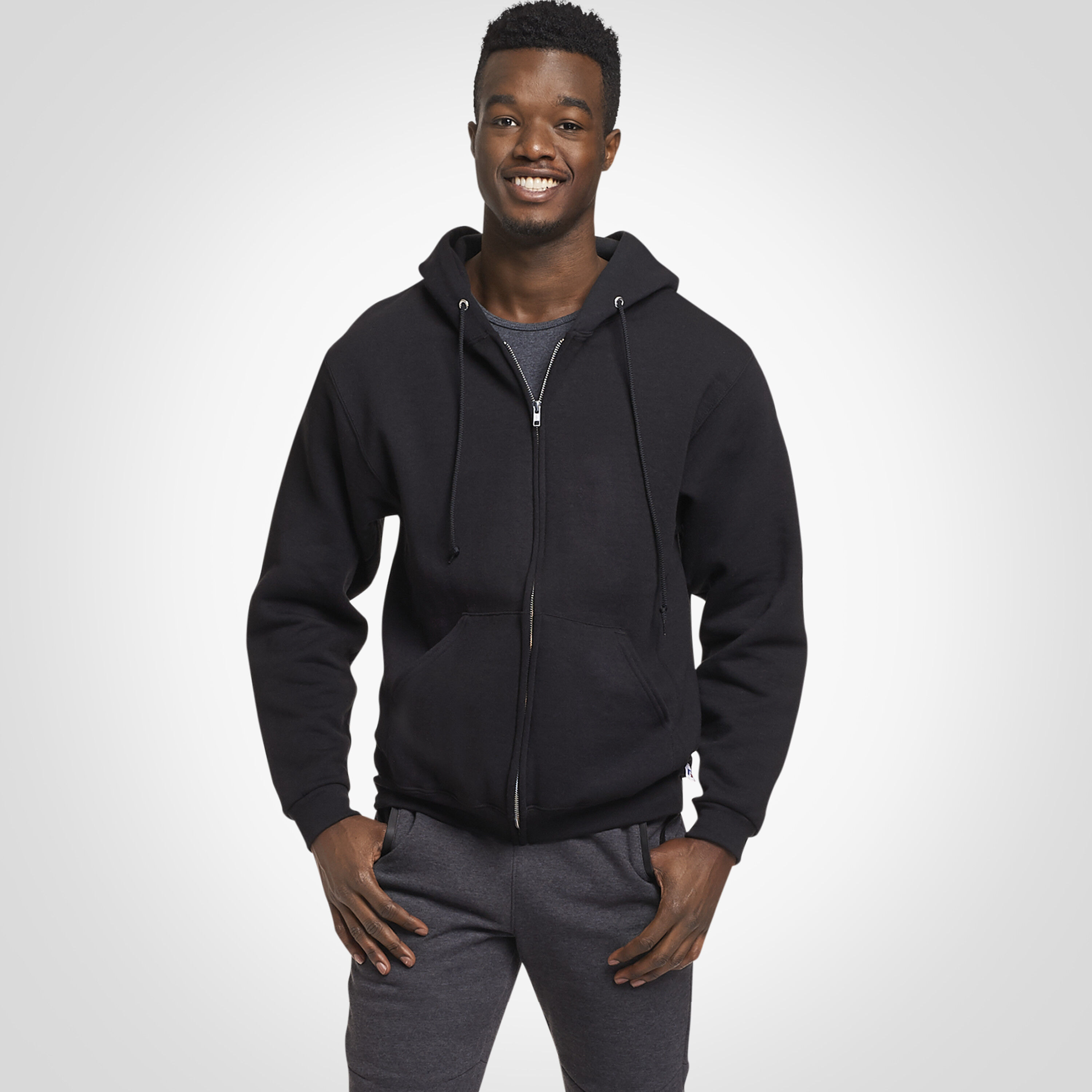 Men's Dri-Power® Fleece Full-Zip Hoodie 