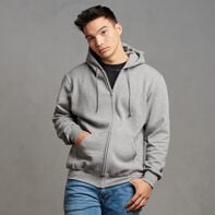 Men's Dri-Power® Fleece Full-Zip Hoodie Oxford