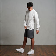 Men's Dri-Power® Fleece Crew Sweatshirt White