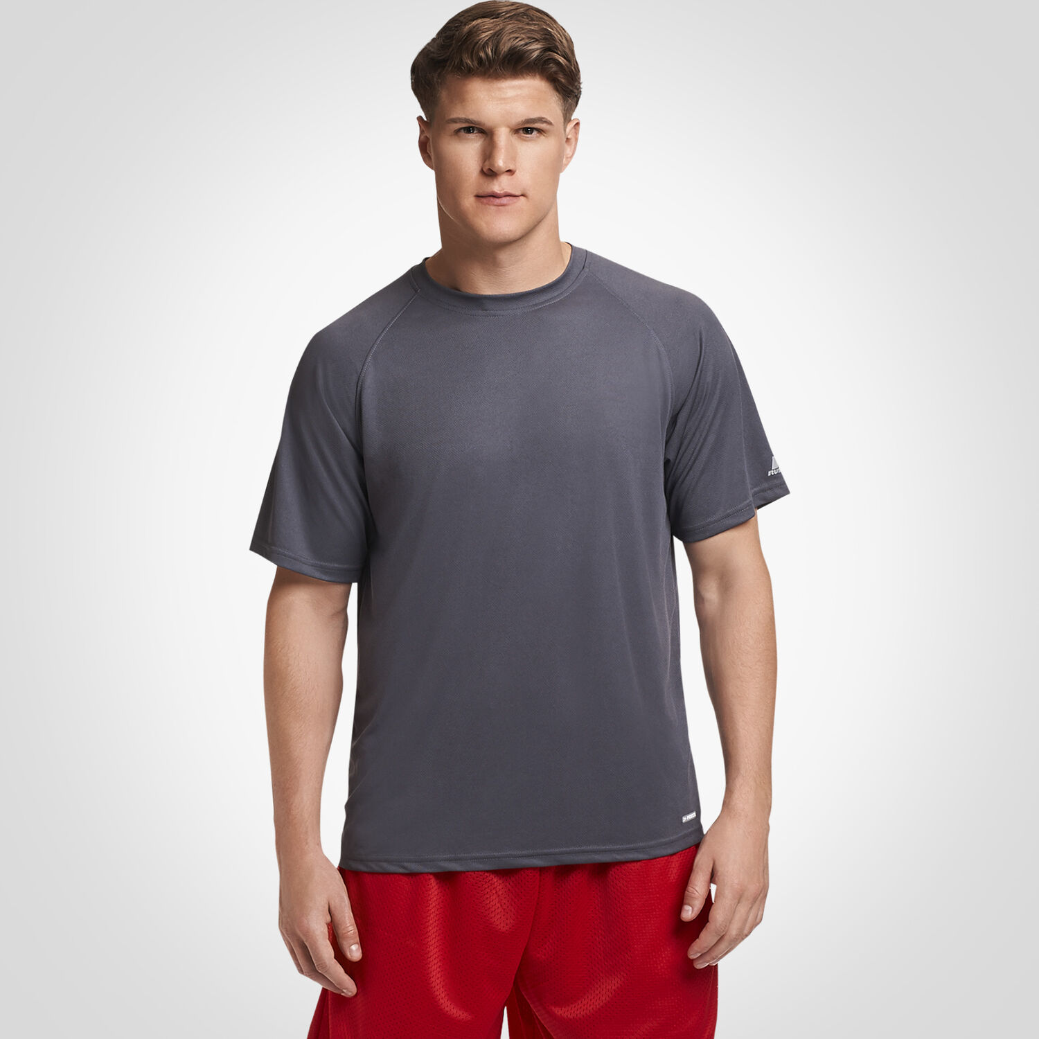 Men's Dri-Power® Mesh Performance T-Shirt - Russell US | Russell Athletic