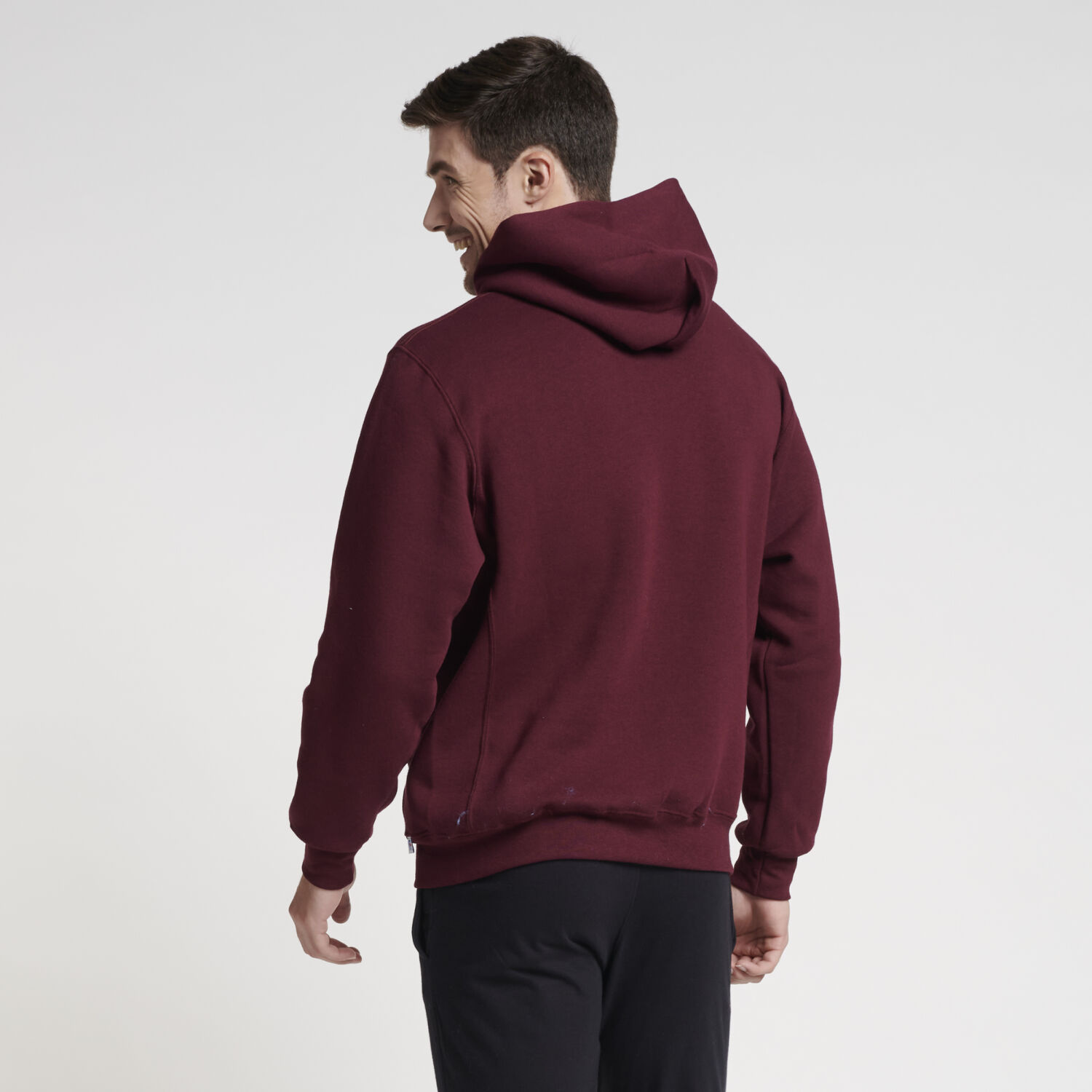 Mens Loose Fit Casual Pullover Hoodie Drawstring Hooded Sweatshirt with  Pockets