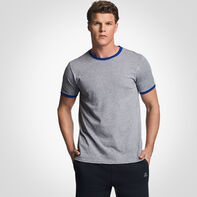 Men's Cotton Performance Ringer T-Shirt OXFORD/ROYAL