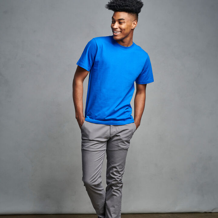 Men's Premium Cotton Classic T-Shirt ROYAL