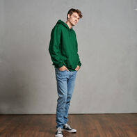 Men's Dri-Power® Fleece Hoodie Dark Green