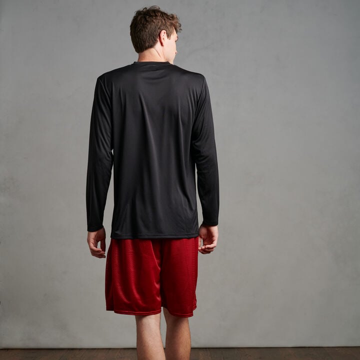 Men’s Dri-Power Core Performance Long Sleeve T-Shirt BLACK