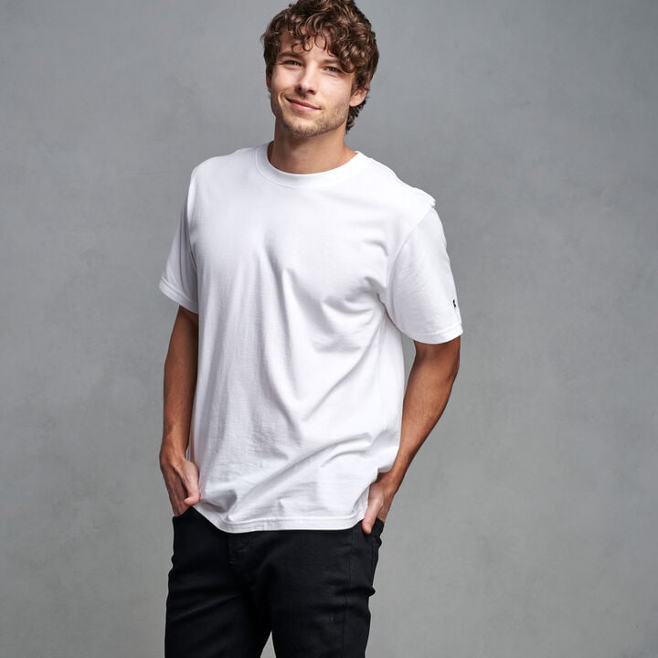 Men's Premium Cotton Classic T-Shirt WHITE