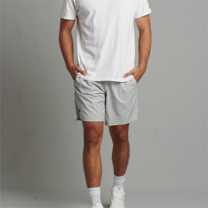 Men's Dri-Power® Stretch Woven Shorts GRIDIRON SILVER