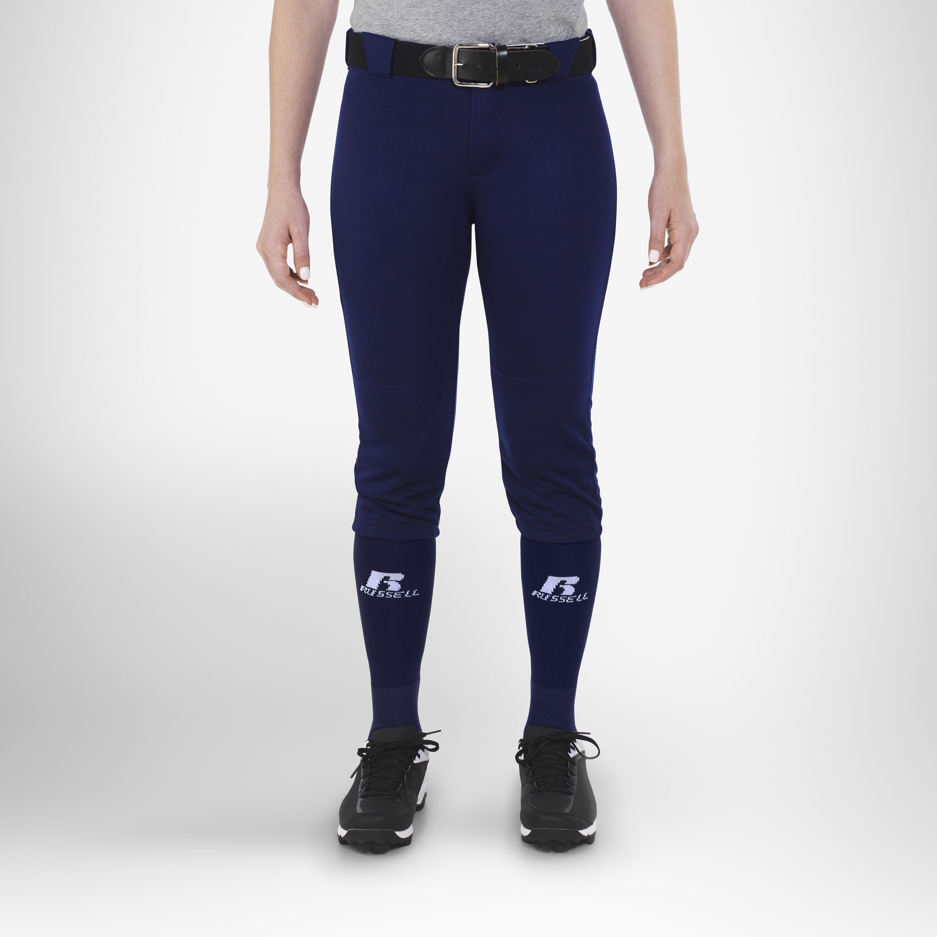 Womens navy softball pants