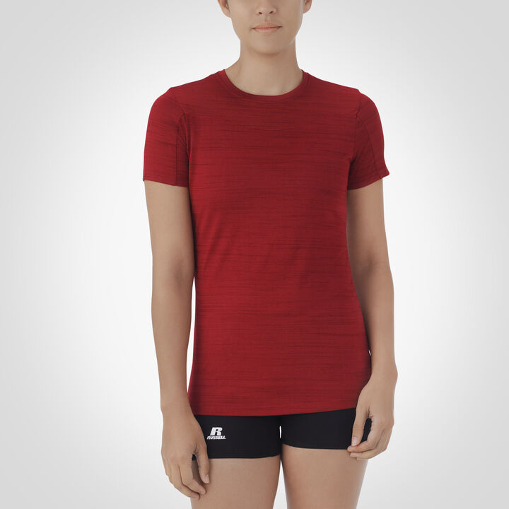 Women's Dri-Power® Fashion Performance Tee CARDINAL