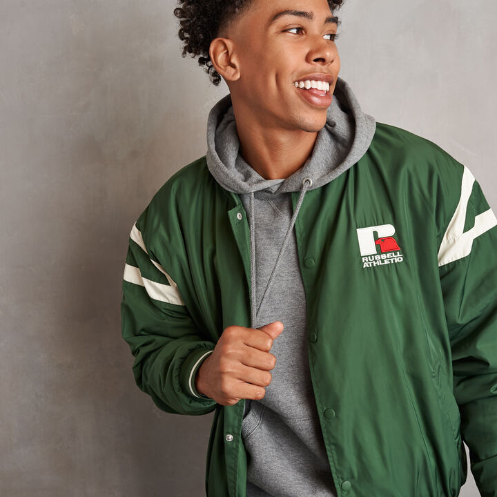 Men's Heritage Oversized Bomber Jacket PINEGREEN