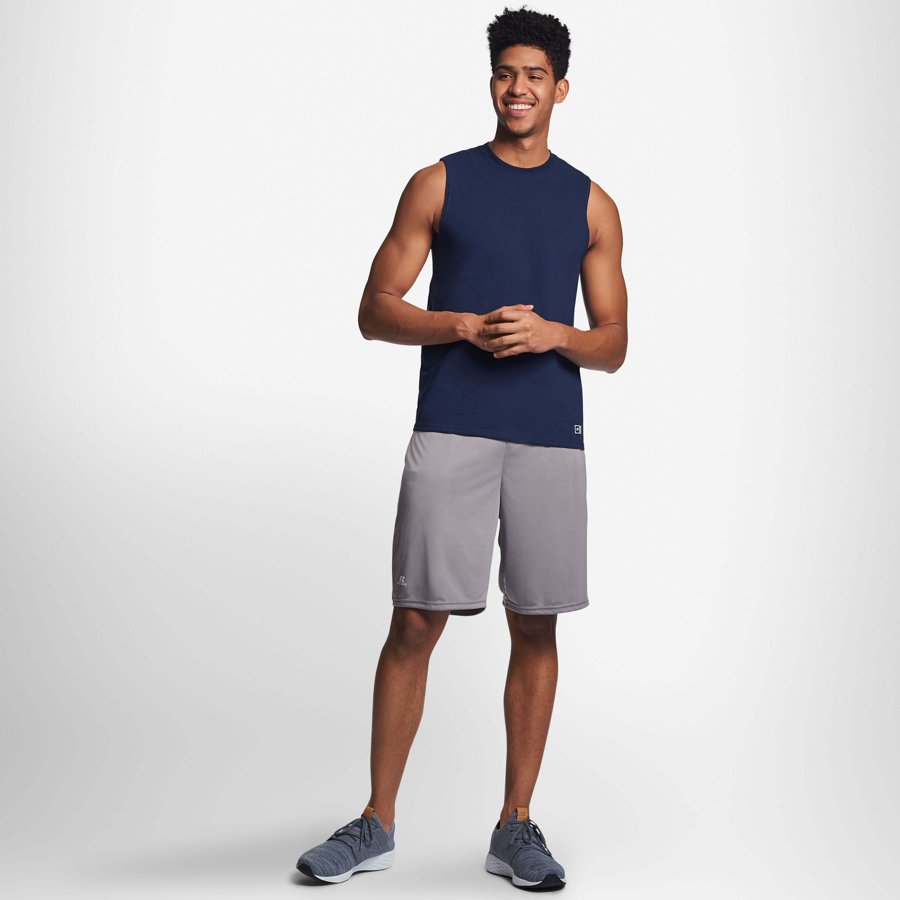 russell men's performance muscle tank