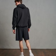Men's Basic Jersey Cotton Shorts Black