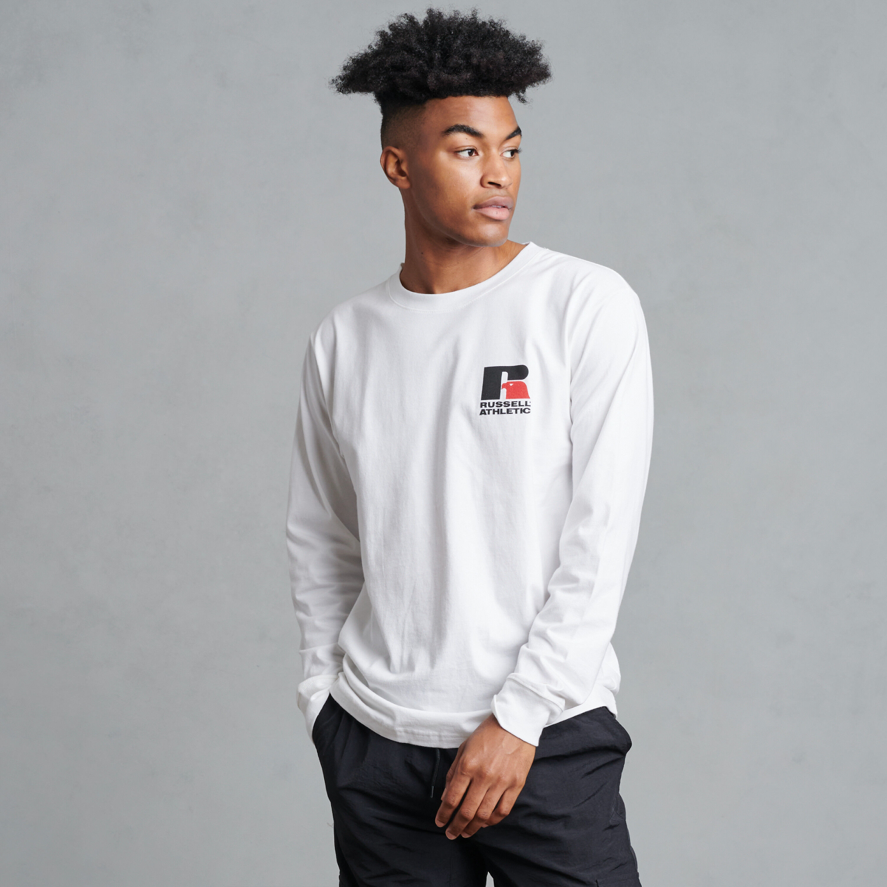 vintage russell crewneck