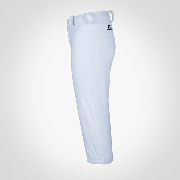 Youth Knicker Softball Pants WHITE