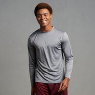 Men’s Dri-Power Core Performance Long Sleeve T-Shirt STEEL