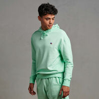 Men's Garment Dyed French Terry Hoodie Mint