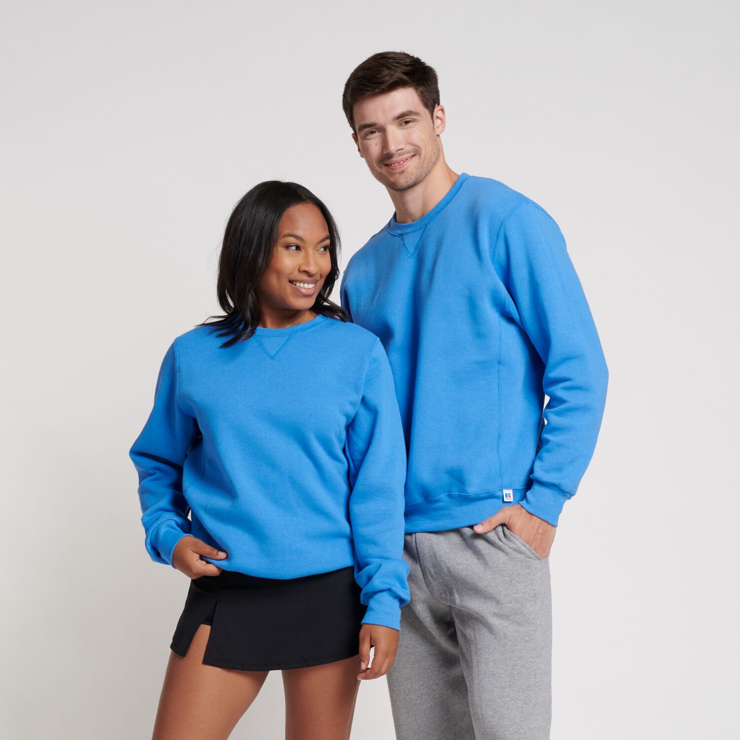 Dri-Power® Fleece Crew Sweatshirt Collegiate Blue
