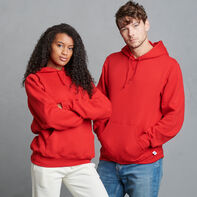 Men's Dri-Power® Fleece Hoodie True Red