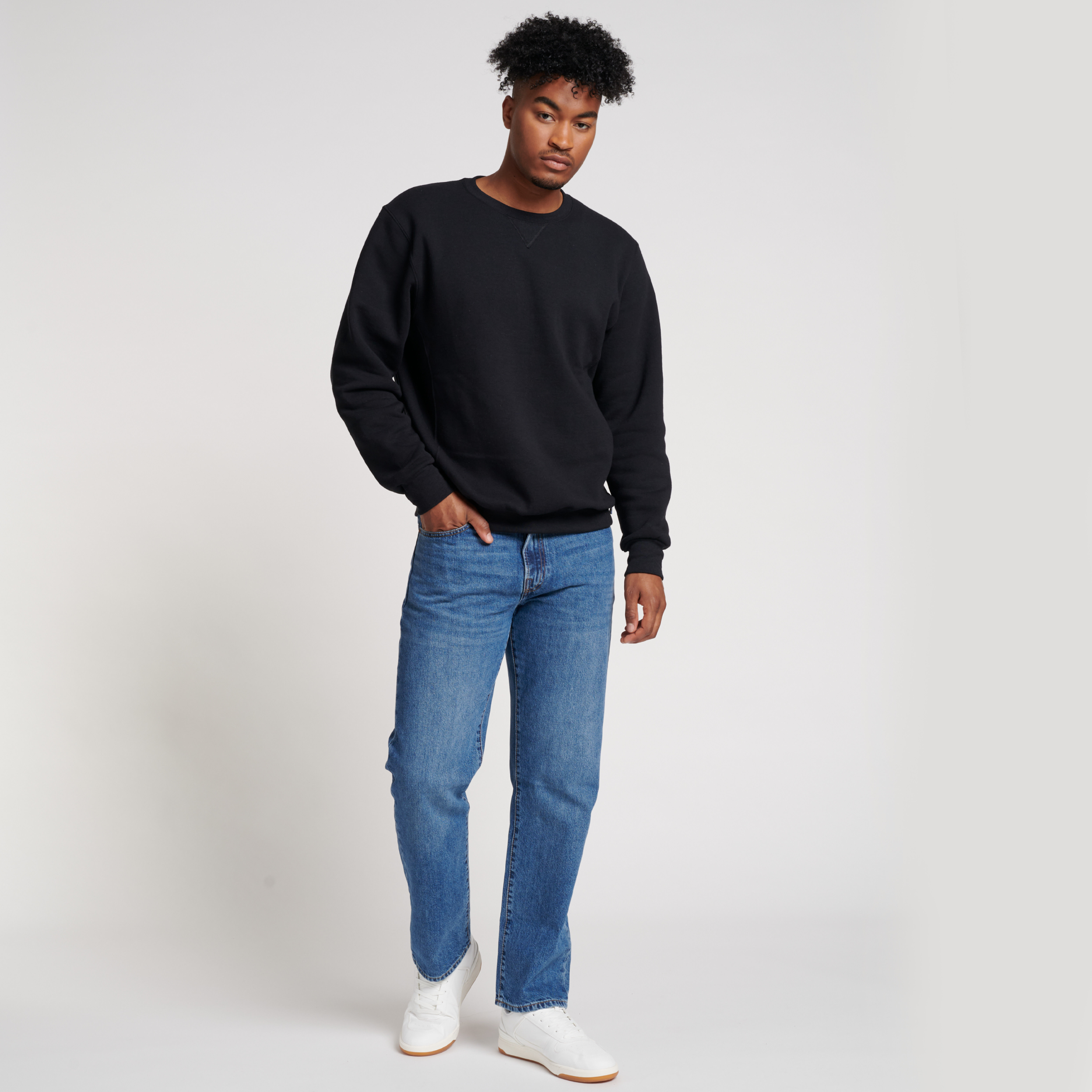 Men s Dri Power Fleece Crew Sweatshirt