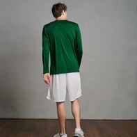 Men’s Dri-Power Mesh Shorts (No Pockets) WHITE