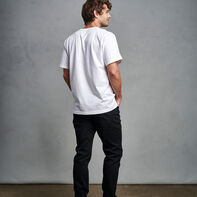 Men's Premium Cotton Classic T-Shirt WHITE