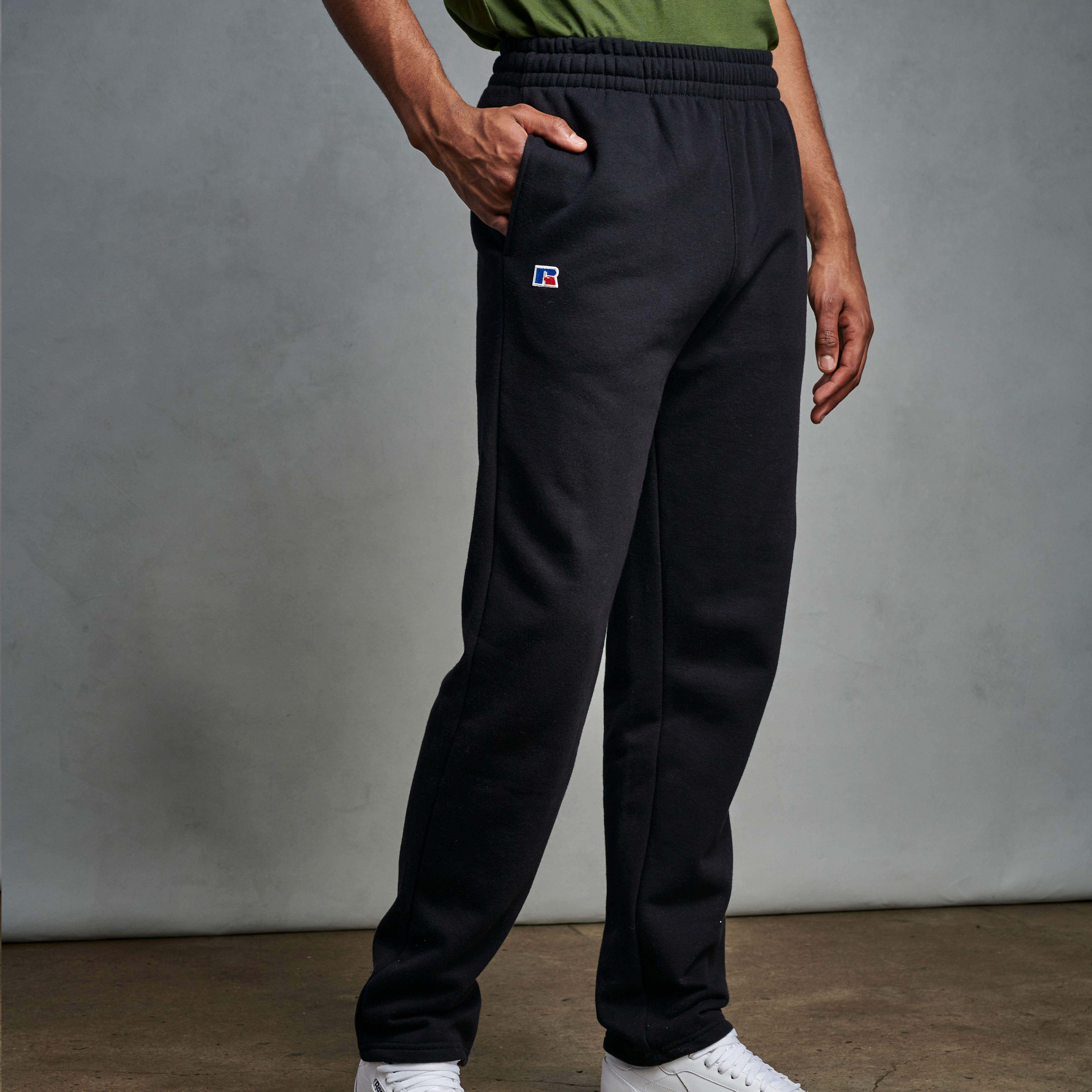 russell sweatpants modells