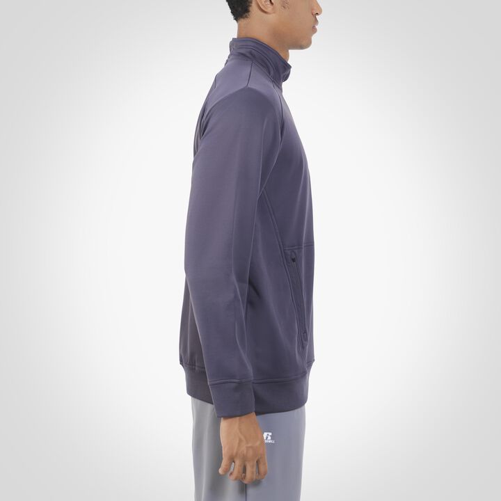 Men's Dri-Power® Tech Fleece 1/4 Zip Pullover STEALTH