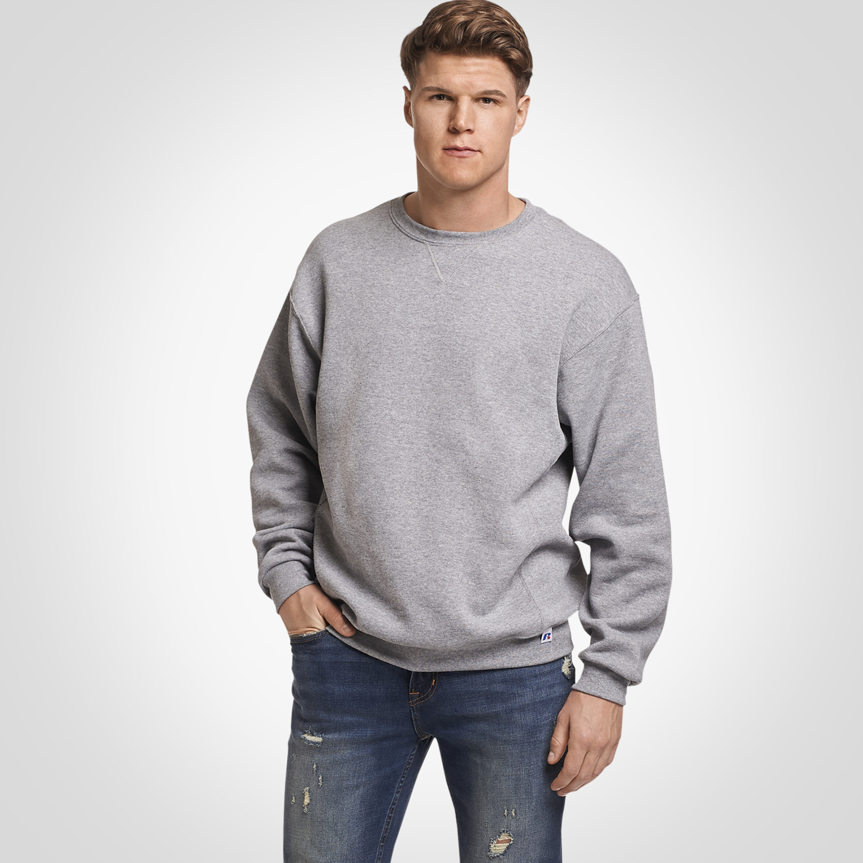 russell athletic men's sweatshirts