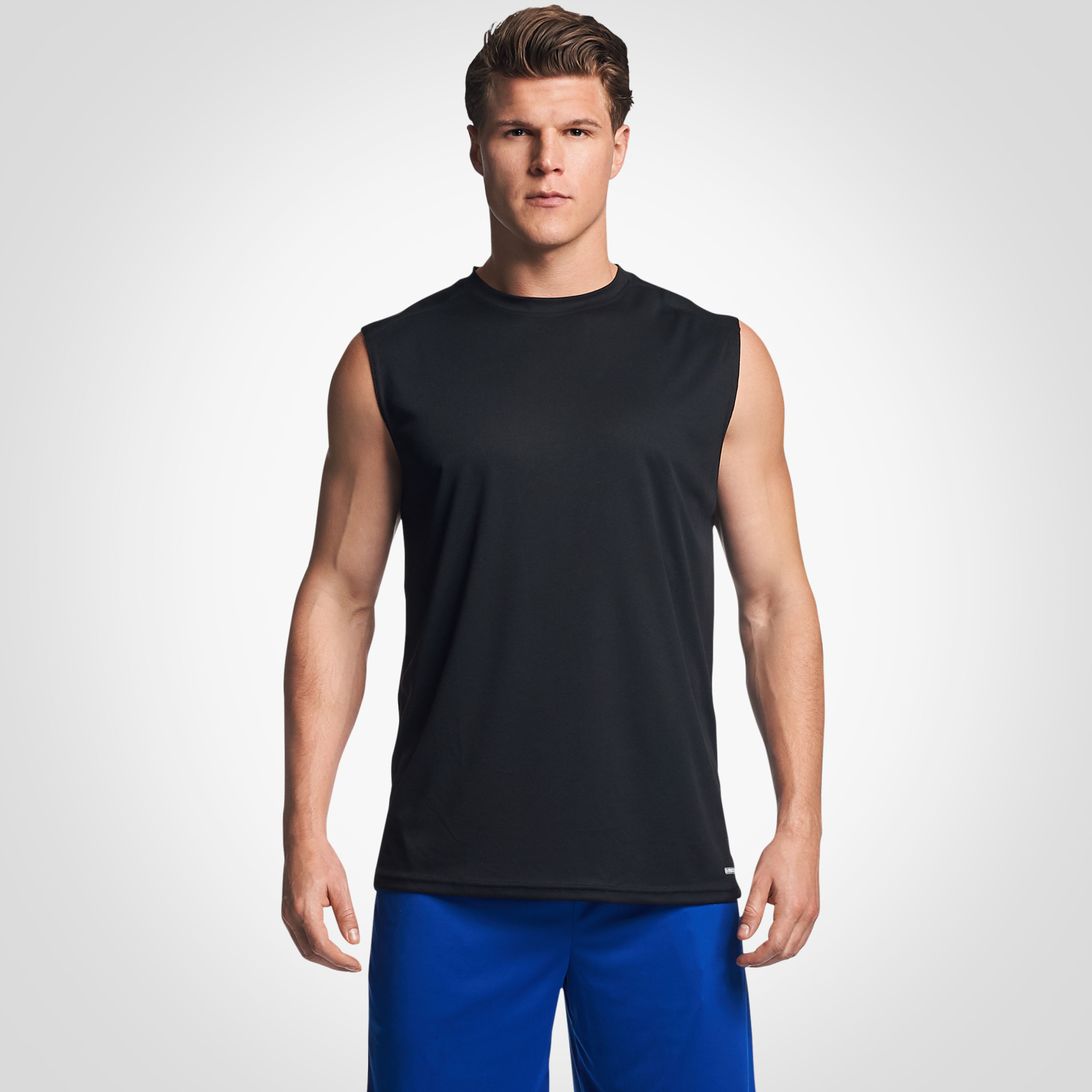 sleeveless athletic shirt