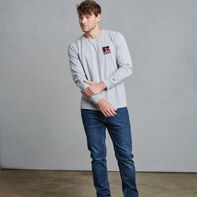 Men's Classic Long Sleeve Grayson T-Shirt OXFORD