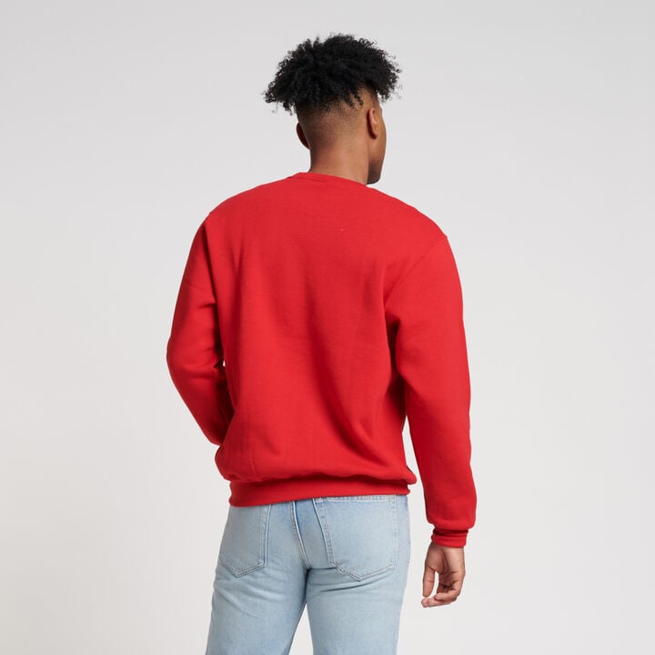 Dri-Power® Fleece Crew Sweatshirt True Red