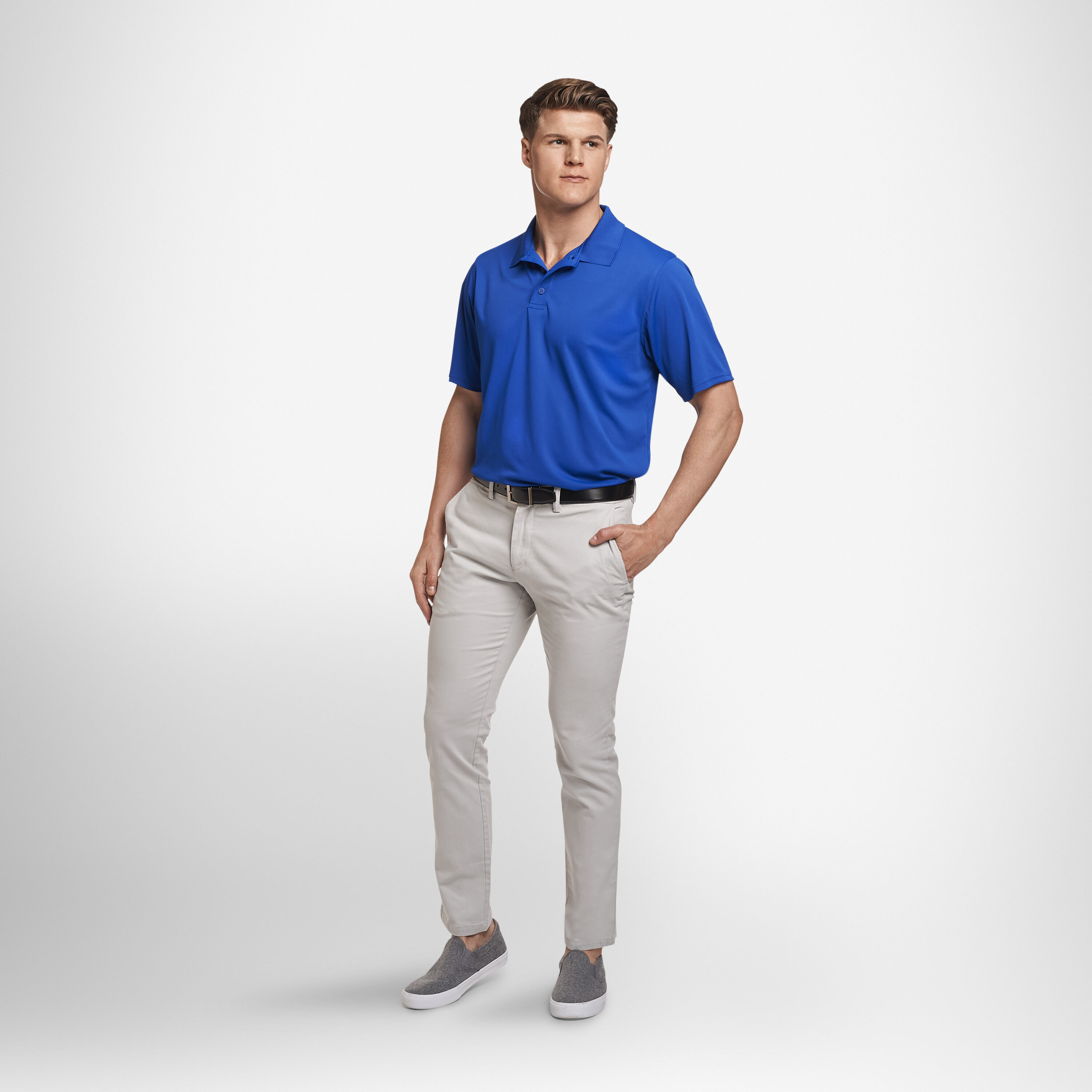 russell dri power 360 polo shirts