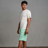 Men's Garment Dyed French Terry Shorts Mint