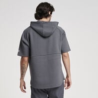 Men's Legend Short Sleeve Tech Fleece STEALTH