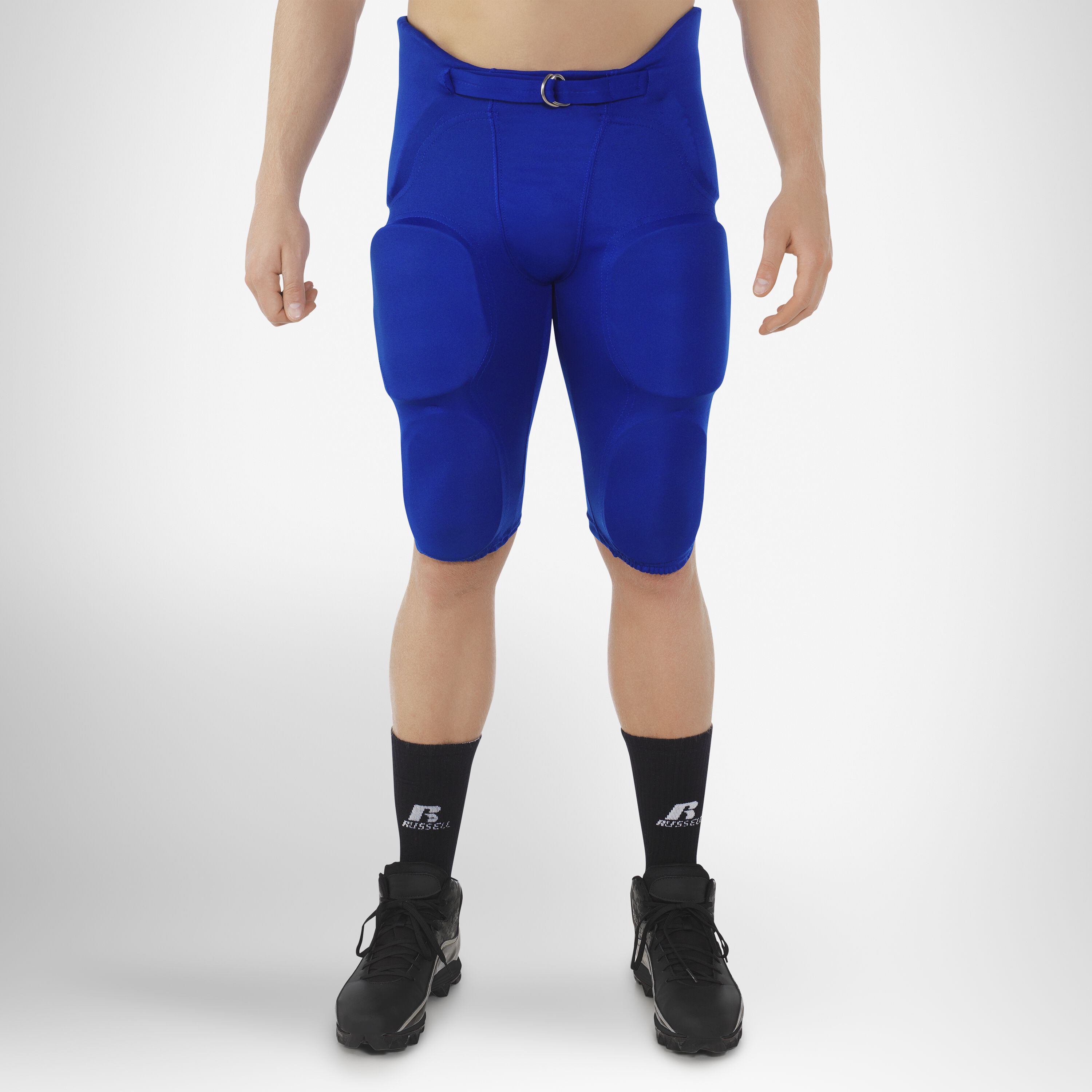 Russell Athletic Youth Integrated 7 Piece Pad Football Pant 