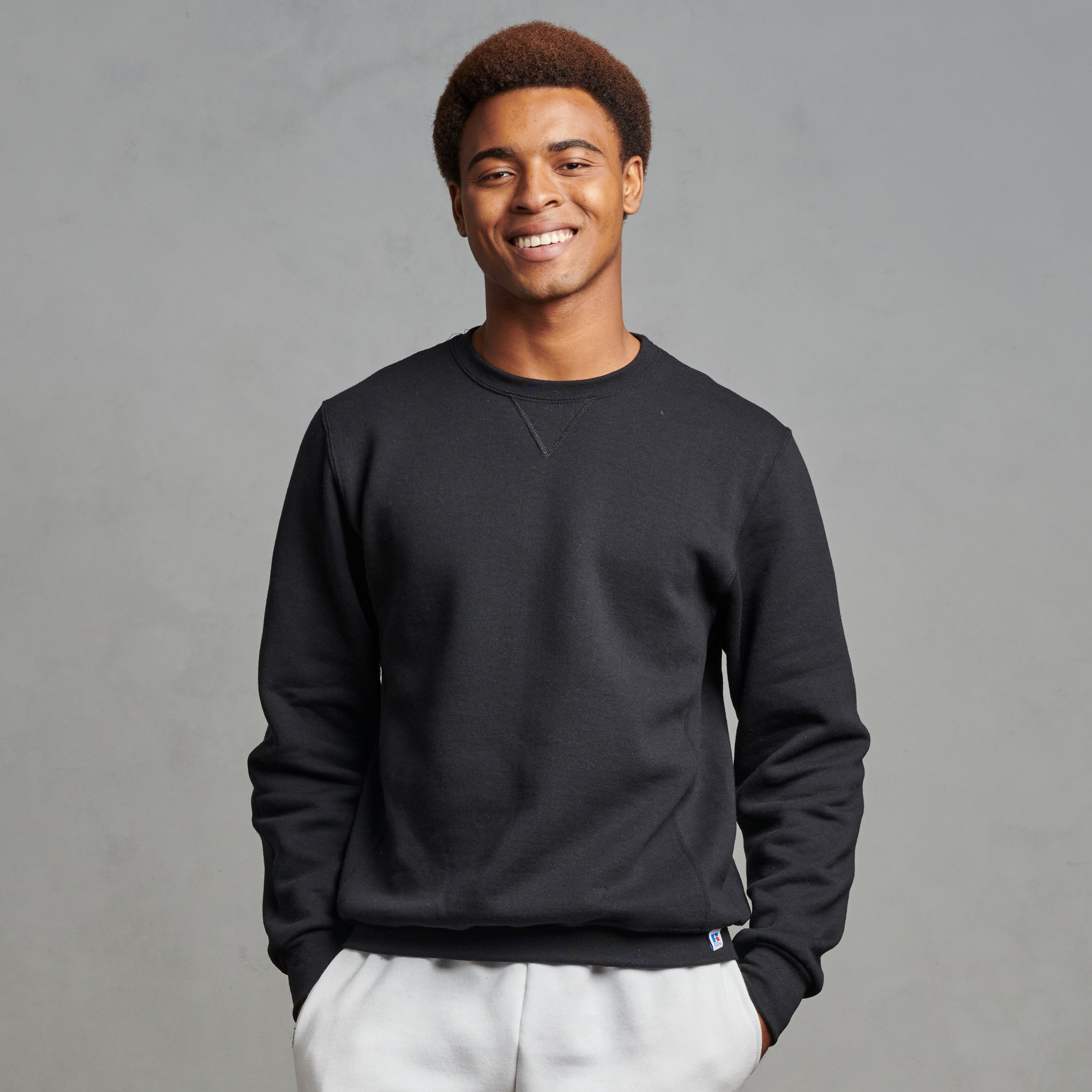 Russell athletic fleece crew sweatshirt