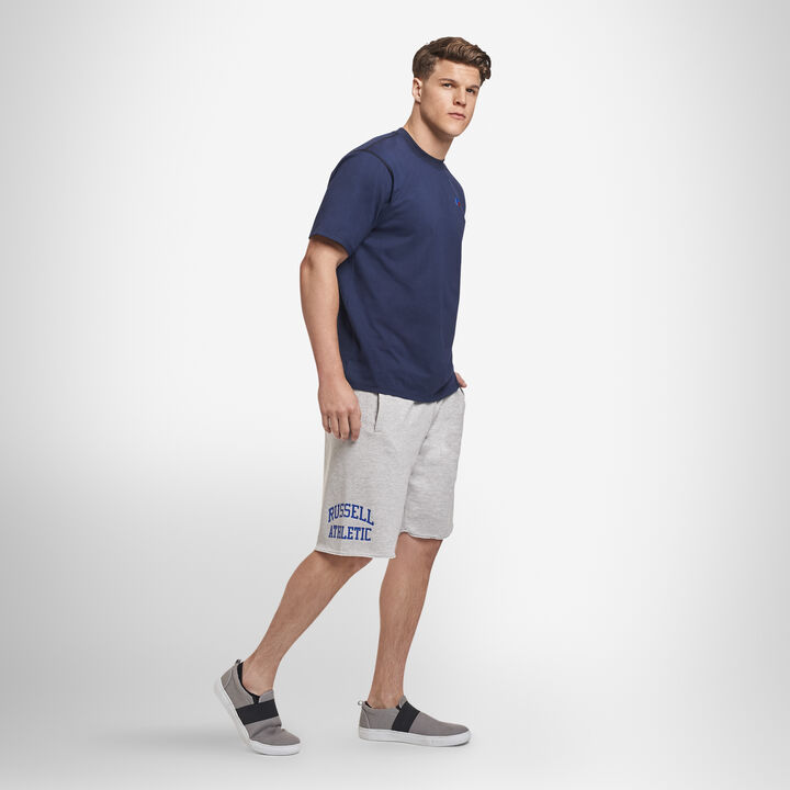 Men's Heritage French Terry Cut Off Shorts GREY MARL
