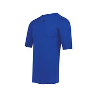 Men's CoolCore® Half Sleeve Compression T-Shirt ROYAL