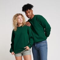 Dri-Power® Fleece Crew Sweatshirt Dark Green